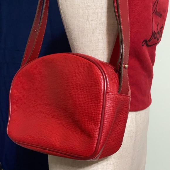 🖤VTG💕Christian Dior red bag - Picture 3 of 17